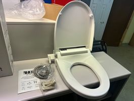 neues Dusch-WC ohne Stromanschluss Top! jetzt zugreifen