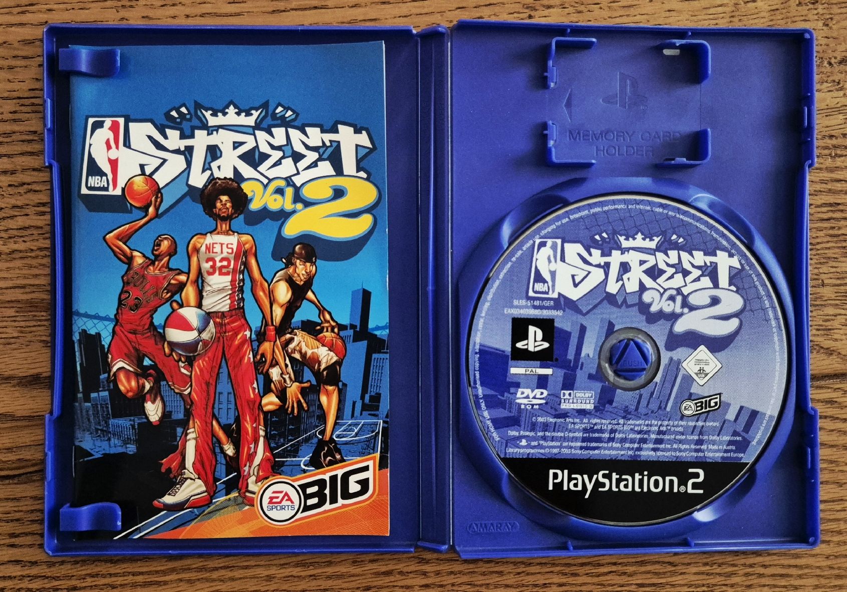 Spiele: NBA Street Vol. 2 – PS2 – Gebraucht aus Au SG von KonsoleWerk 2