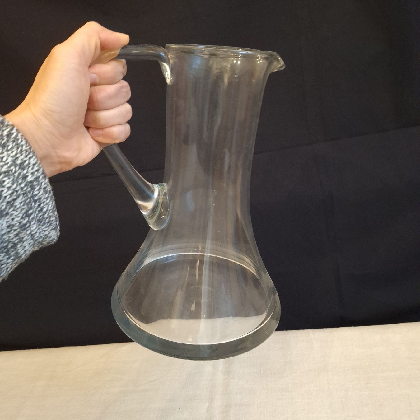 Caraffe: Versand möglich! Grosse, Karaffe, Krug, elegant – Usato da Winterthur venduto da Goldpipau 9