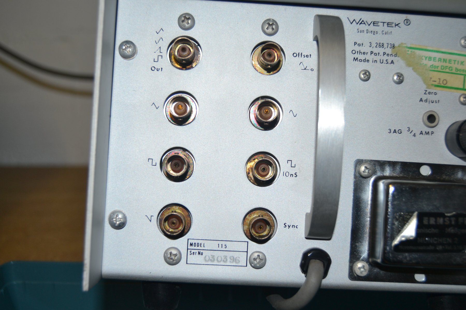 Messen: Wavetek Function Generator Model 115 – Gebraucht aus Wil SG von fanofrio 2