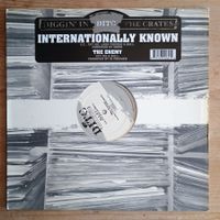 DITC – Internationally Known / The Enemy 12" US-2001 VG+/VG