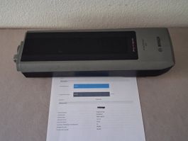 Bosch Powerpack 400 Flyer - 481Wh - Gepäckträger Messbericht