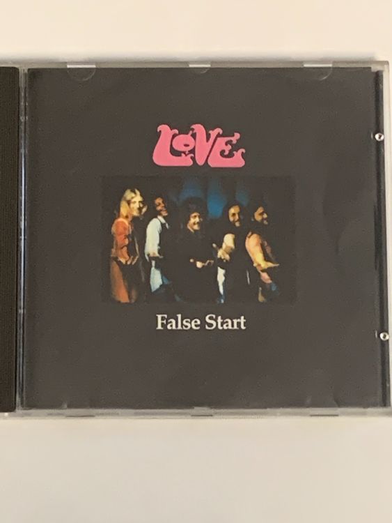 Love (Arthur Lee, Jimi Hendrix) – False Start (Rar) (Gebraucht) in ...