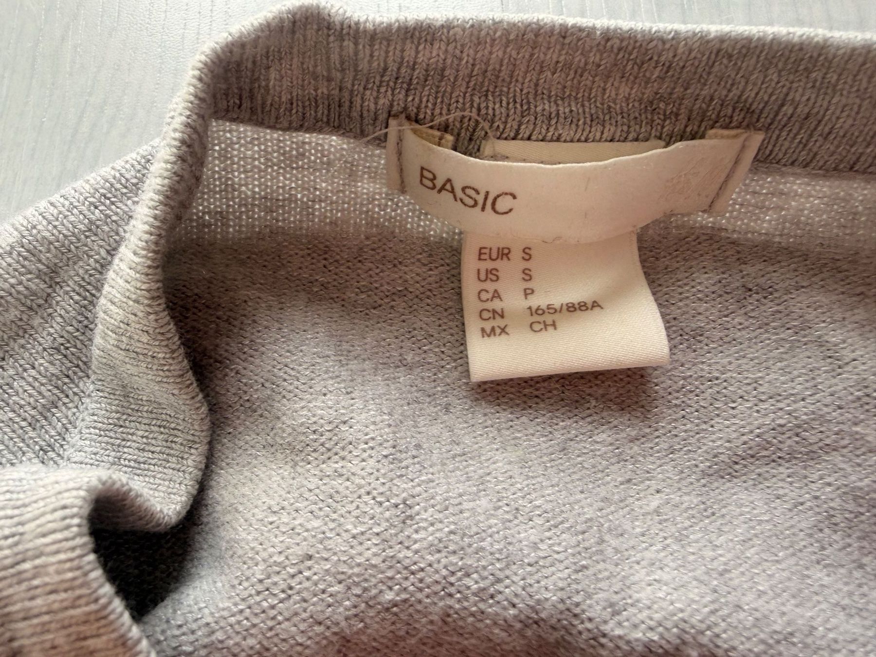 Giacche: Strickjacke, Grau, Gr.S – Usato da Niederurnen venduto da Carbon21 2
