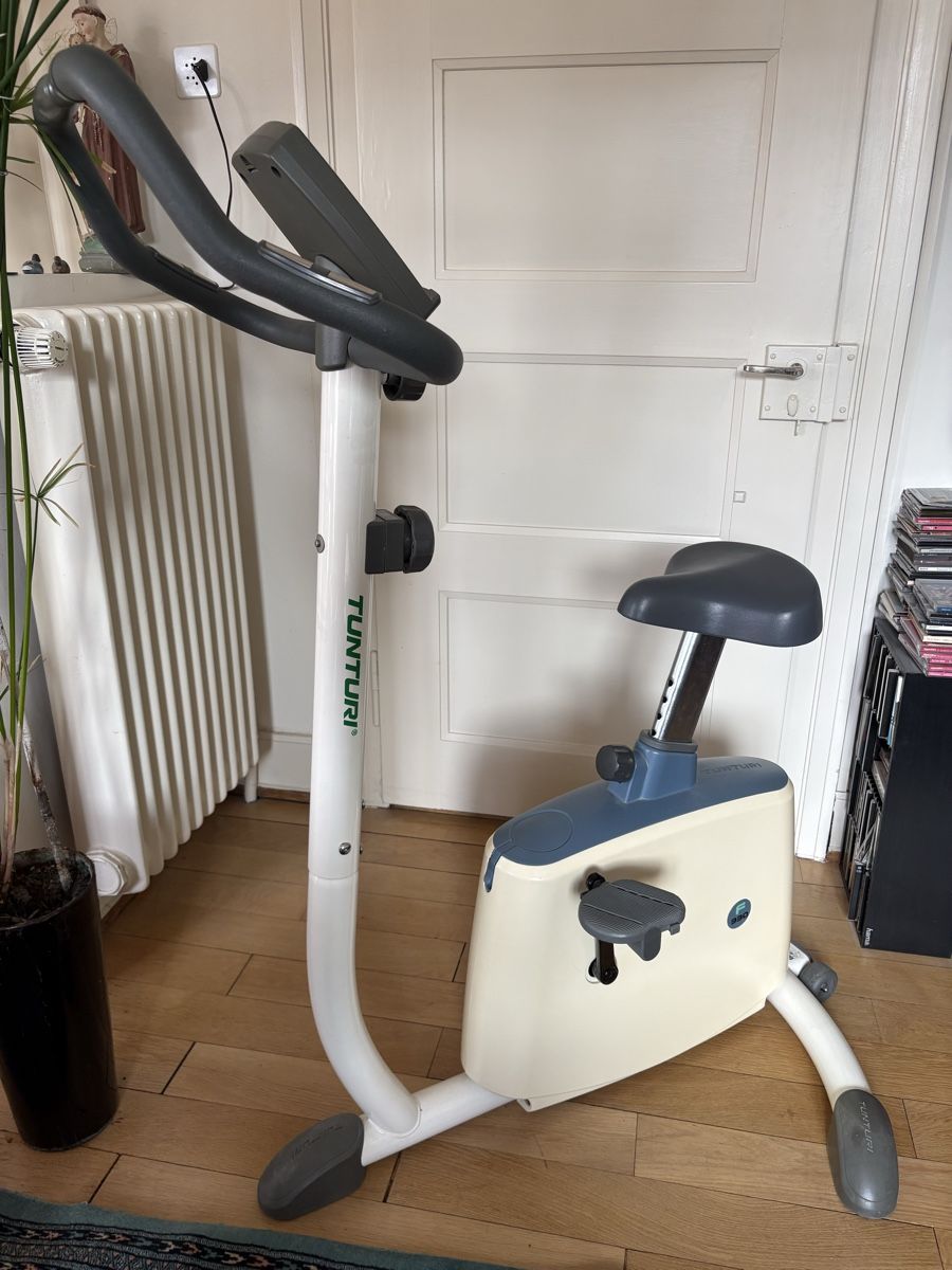 Tunturi Hometrainer: Hometrainer Tunturi – Gebraucht aus Dietikon von Teletubbi