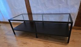 Sideboard aus Metall-Holz-Kombination 