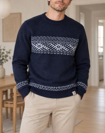 Carhartt WIP pull en laine taille S