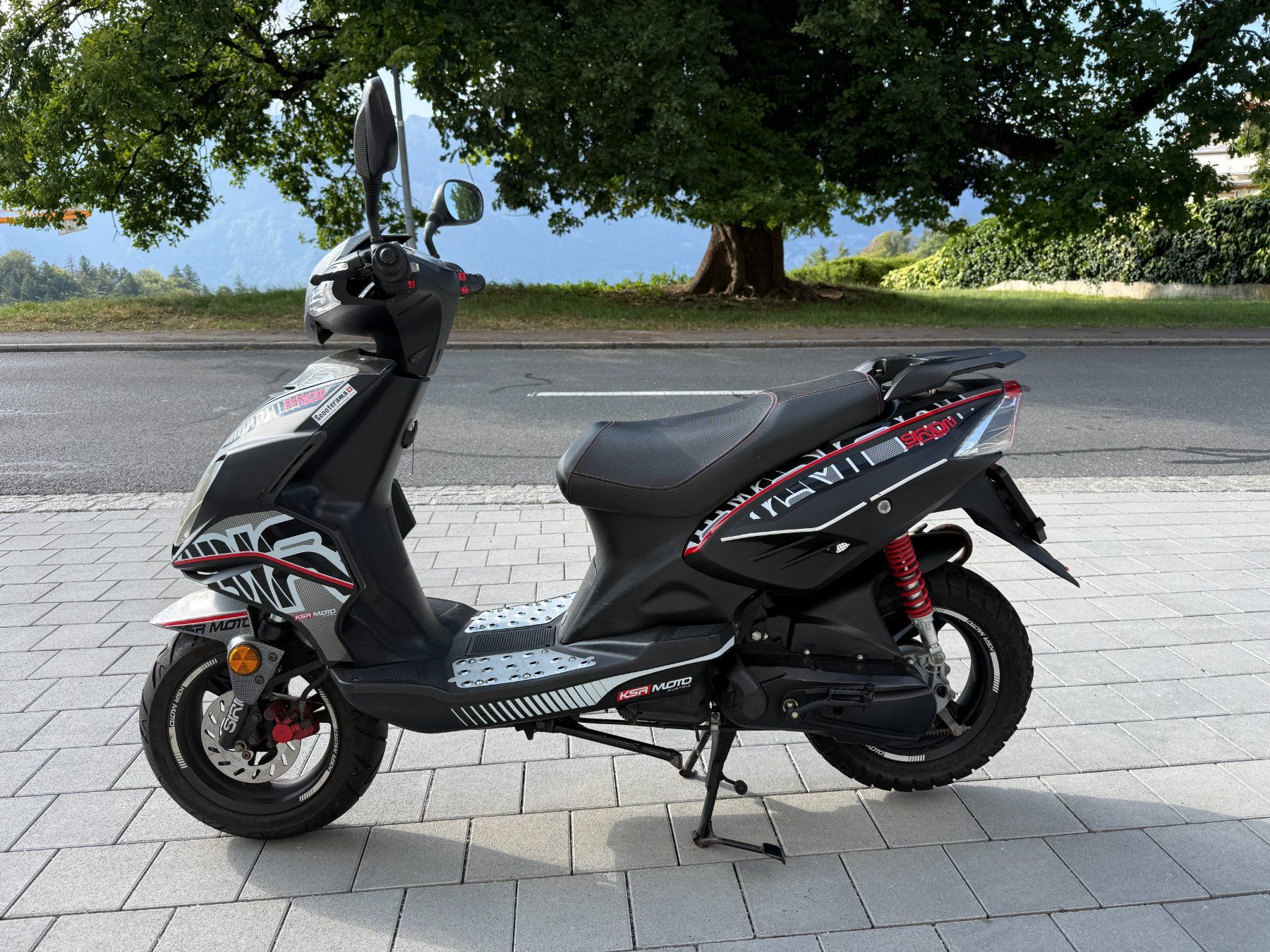 Generic / Ksr Moto Scooter: Generic Sirion 50 – Usato da Schellenberg venduto da Adi_Moto 1