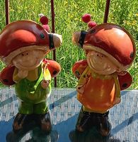2er Set Glückskäfer-Deko ca.24 cm hoch
