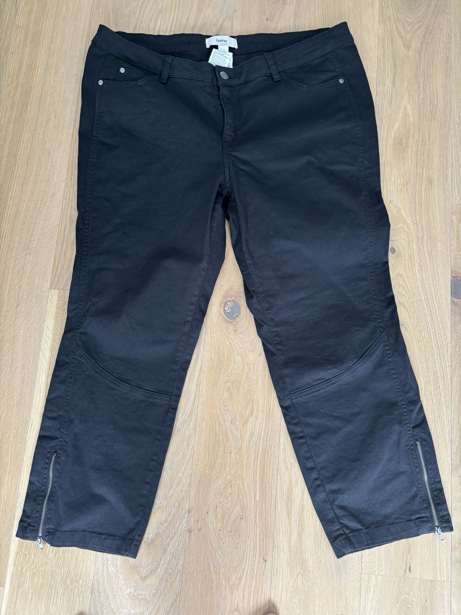 Pantalons: Schwarze Hose – Neuf (Voir description) à Uznach par voegeli93