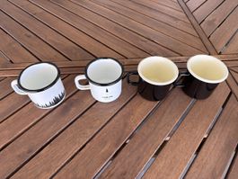Email Tassen Set 4stk