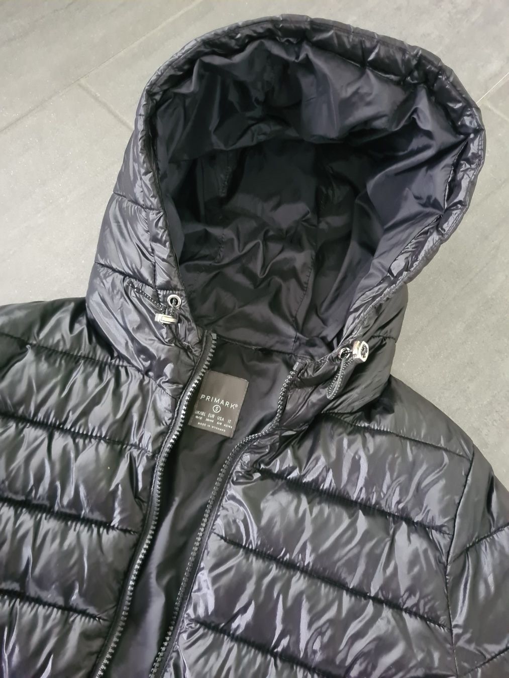 Giacche & Cappotti: PRIMARK Frühling/Herbst Jacke schwarz gr.S – Usato da Mezzovico venduto da maemy 1