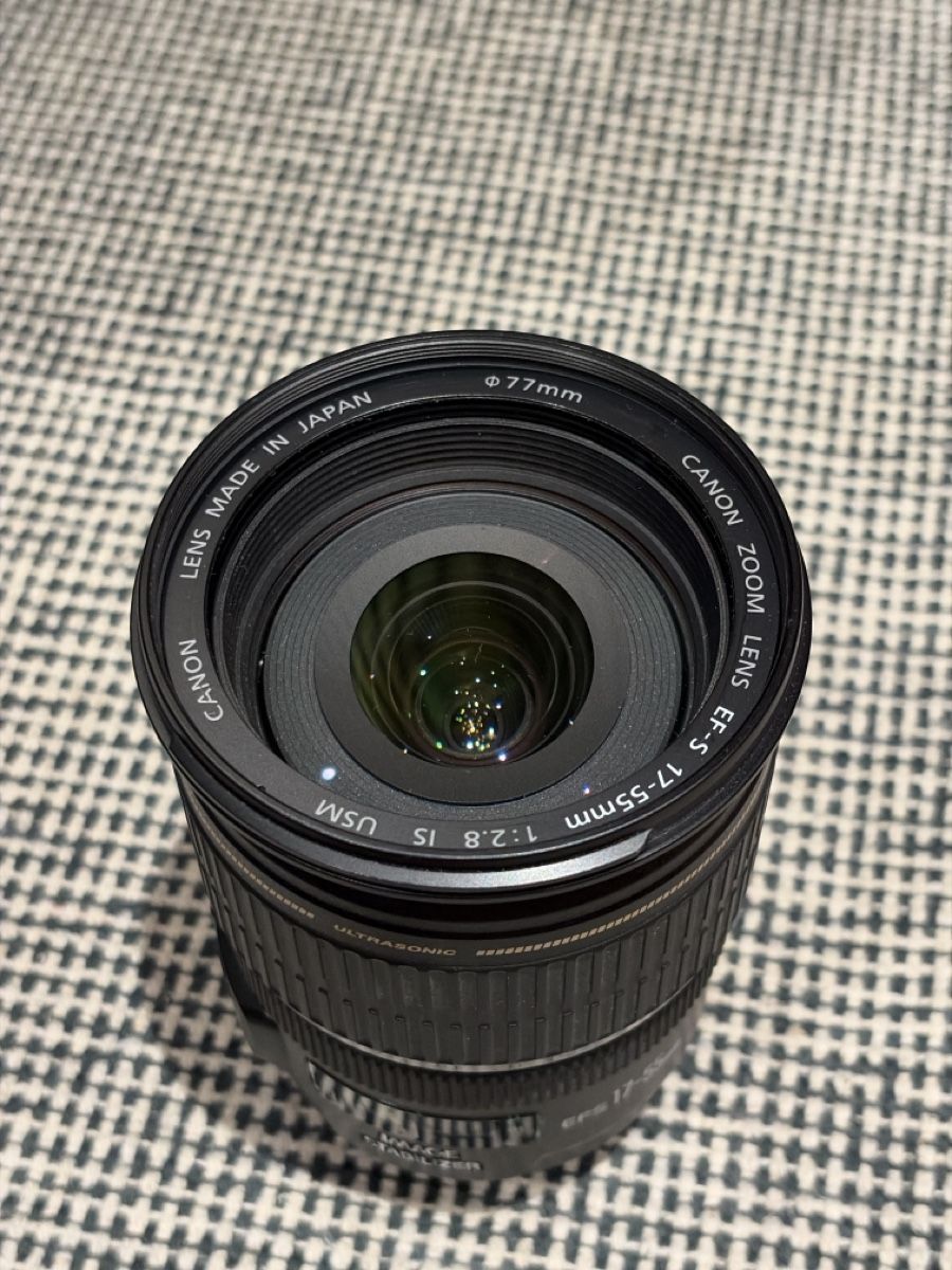Canon Obiettivi: Canon EF-S 17-55mm 2.8 IS USM – Usato da Magden venduto da Raybs7 2