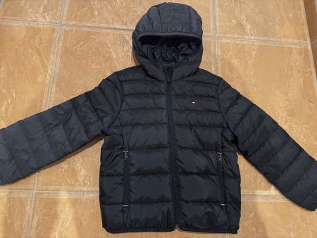 Tommy Hilfiger neue Uebergangsjacke unisex 6-7J 122 NP 150 F