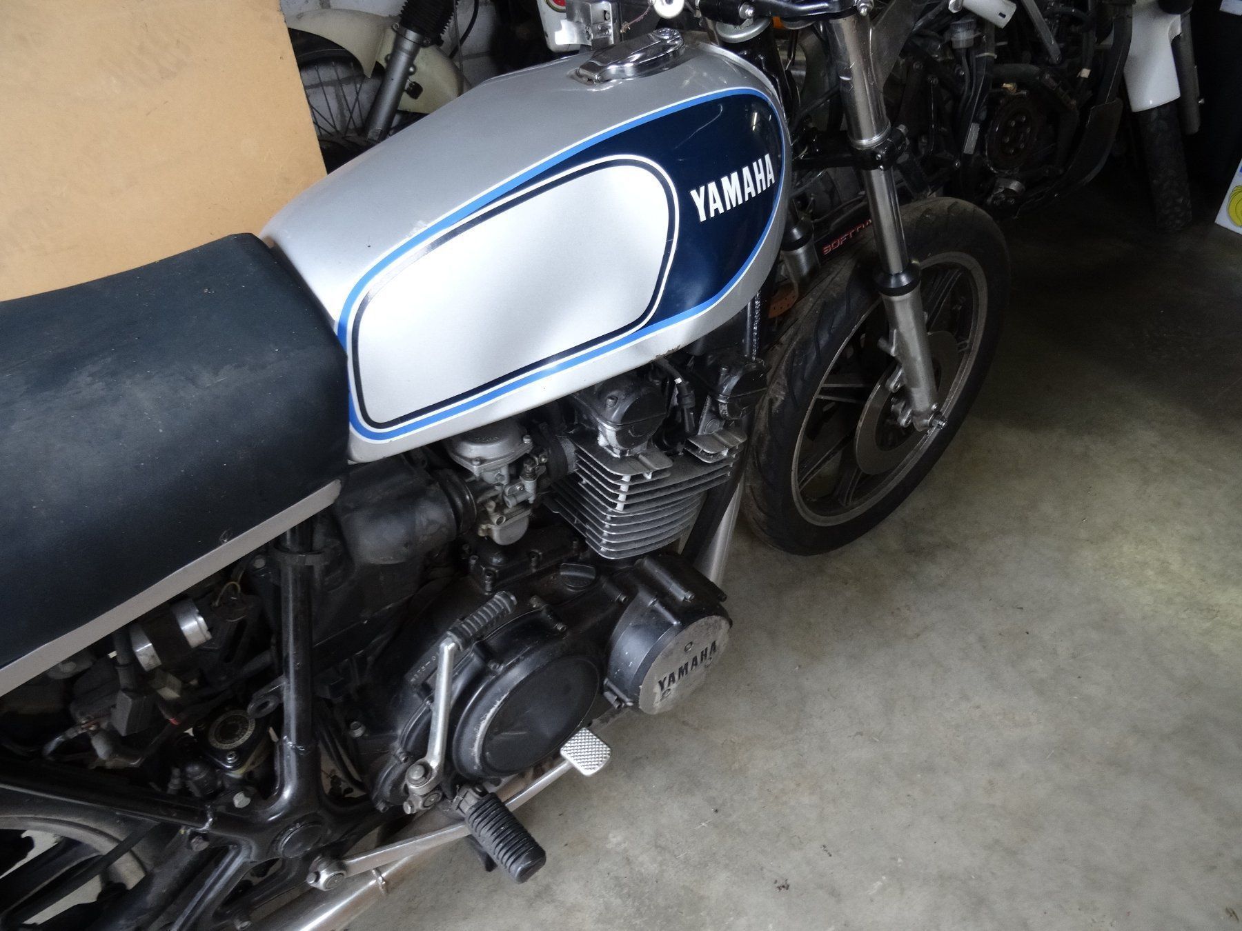 Yamaha Strada: YAMAHA  XS750     1T5    VETERAN – Usato da Niederbipp venduto da mission55impossibile 3