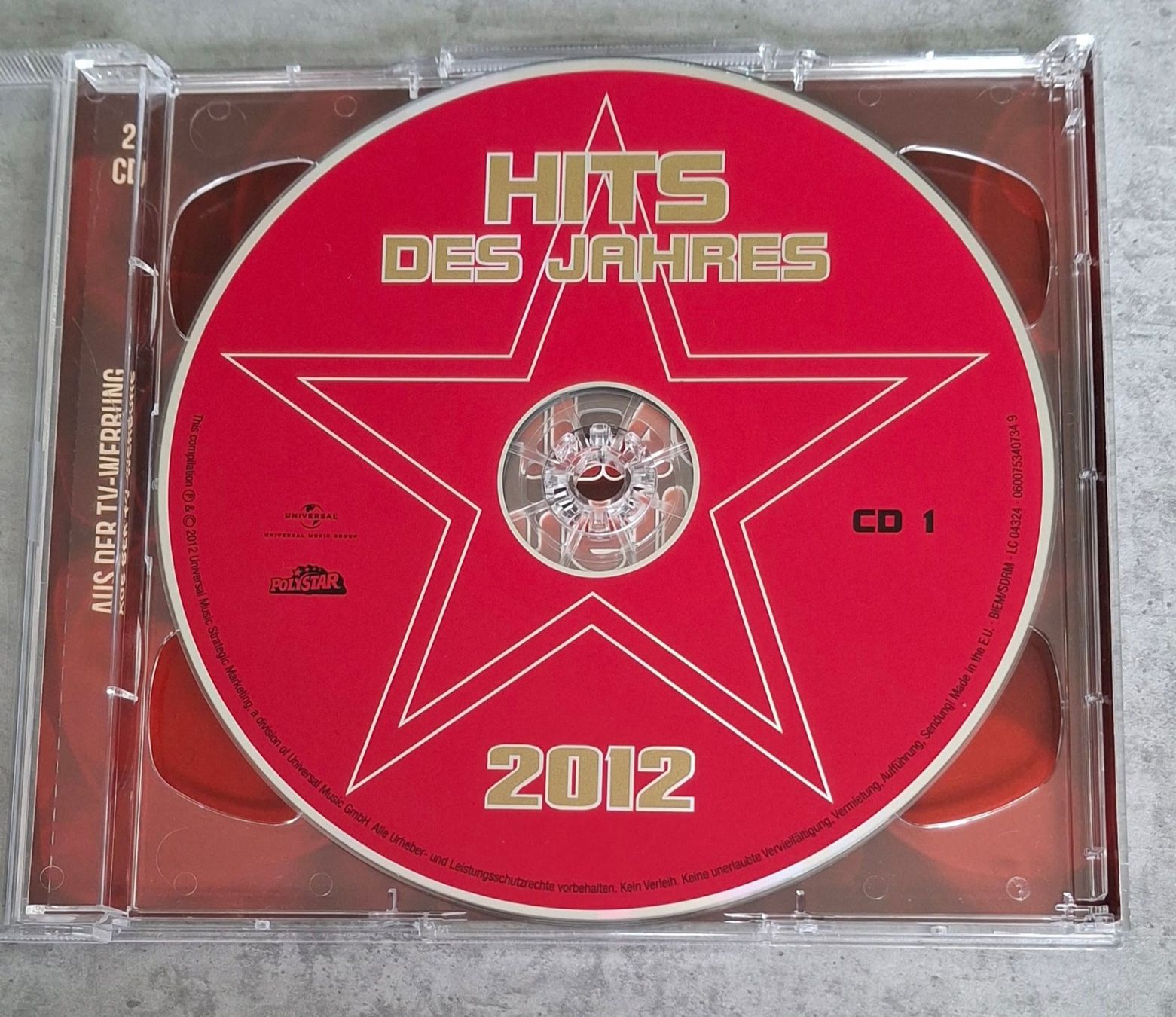 CDs: Hits des Jahres 2012 - Schlagerhits – Gebraucht aus Reinach BL von Chela04 2