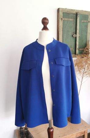 Gerry Weber Azurblaue Jacke Gr. Xl