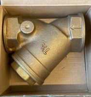 CALEFFI Schrägsitzschmutzfänger 1 1/2"