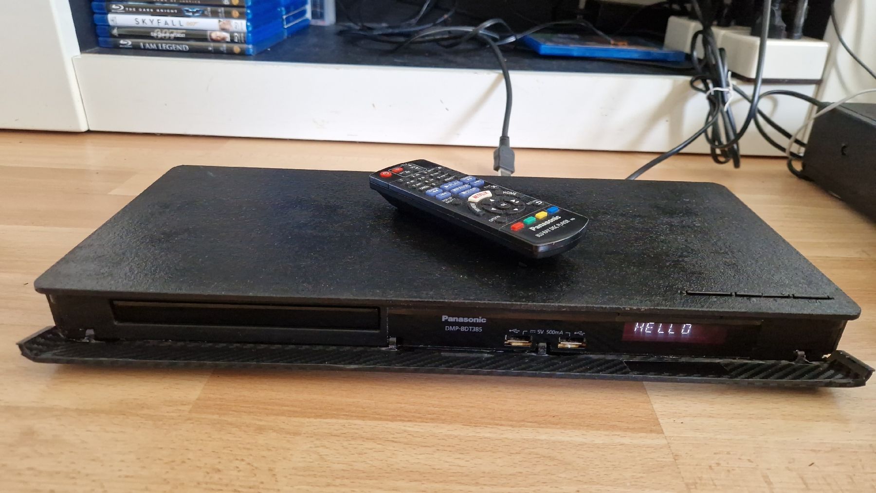 Panasonic Lettore multimediale & Streamer: PANASONIC DMP-BDT385 BLURAY PLAYER  – Usato da Zürich venduto da Arianco 1