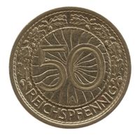 Deutschland 50 Reichspfennig 1928 A