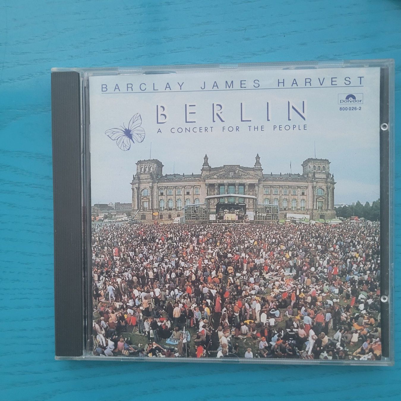 CD: Barclay James Harvest- Berlin – Usato da SCHÜBELBACH venduto da CoKaHa
