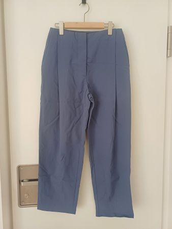 Hugo Boss Hose Gr. S in grau-blau