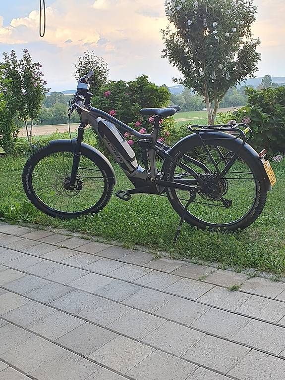 Flyer Biciclette: Ebike Flyer goroc4 voll fully 45Kmh – Usato da Dielsdorf venduto da Muhu 4