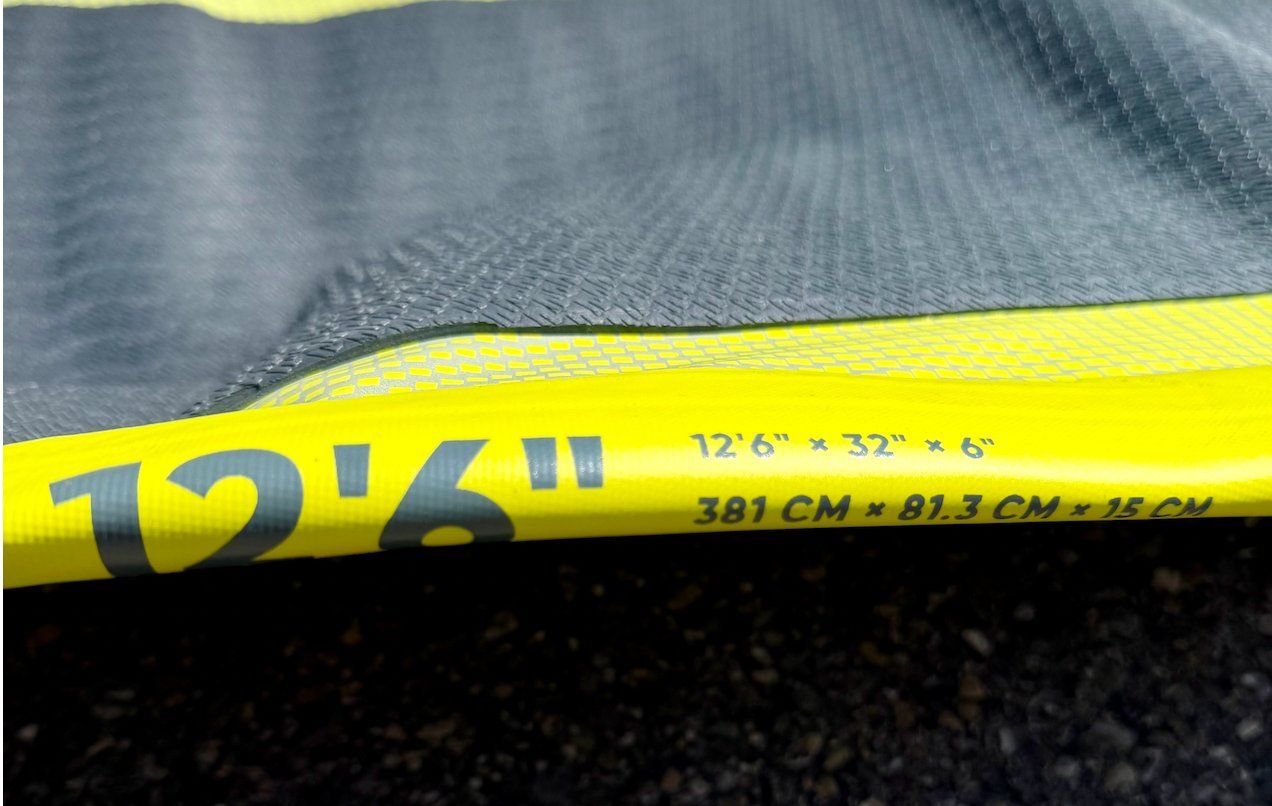 Surfboards & Schwimmbrette: Fanatic SUP RAY 12.6 – Neu (gemäss Beschreibung) aus Dübendorf von DANS96 1