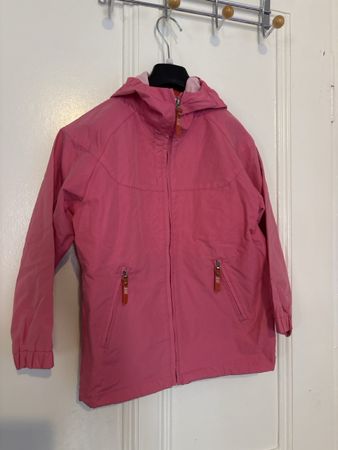 Veste de pluie taille 128 bon état