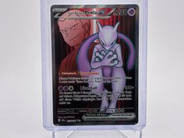 Ewige Rivalen - Team Rockets Mewtu ex  (DRI 213) - DE