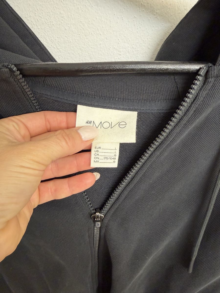 H&M Pullover & Sweatshirts: Kapuzenpulli H&M Sport  – Neu (gemäss Beschreibung) aus Neerach von the_modern_mini 1