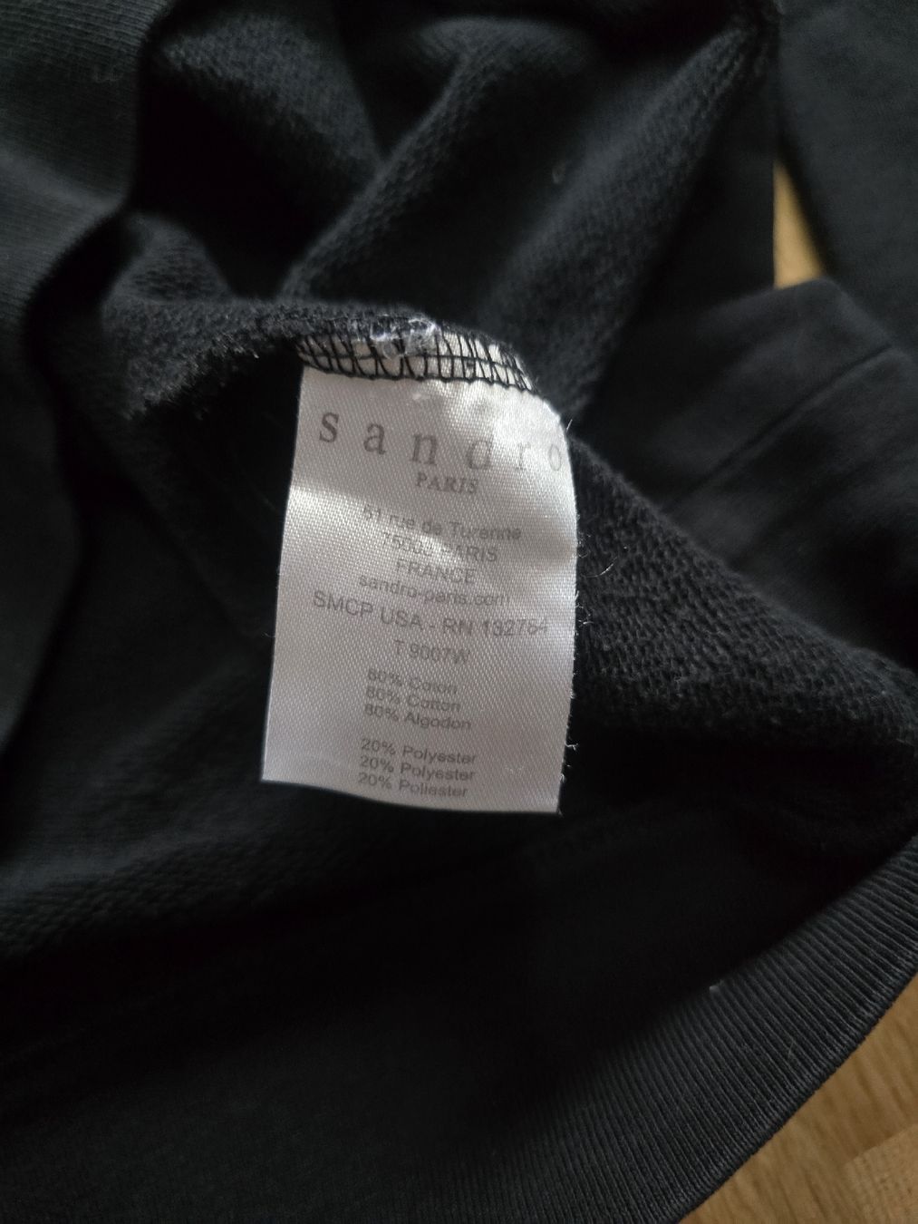 Sandro Pullover & Sweatshirts: Pull Sandro noir - Taille M - Top pour l'hiver – Gebraucht aus Mont-sur-Lausanne von Didinho 3