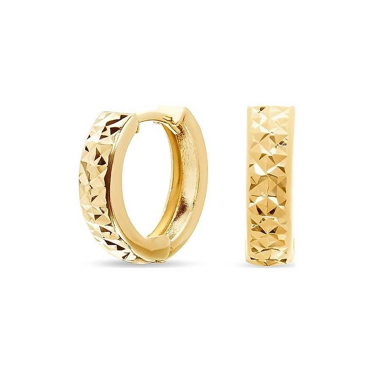 Orecchini pendenti & Orecchini a lobo: Creolen Echtgold – Usato da Hemmental venduto da 18kGold 2