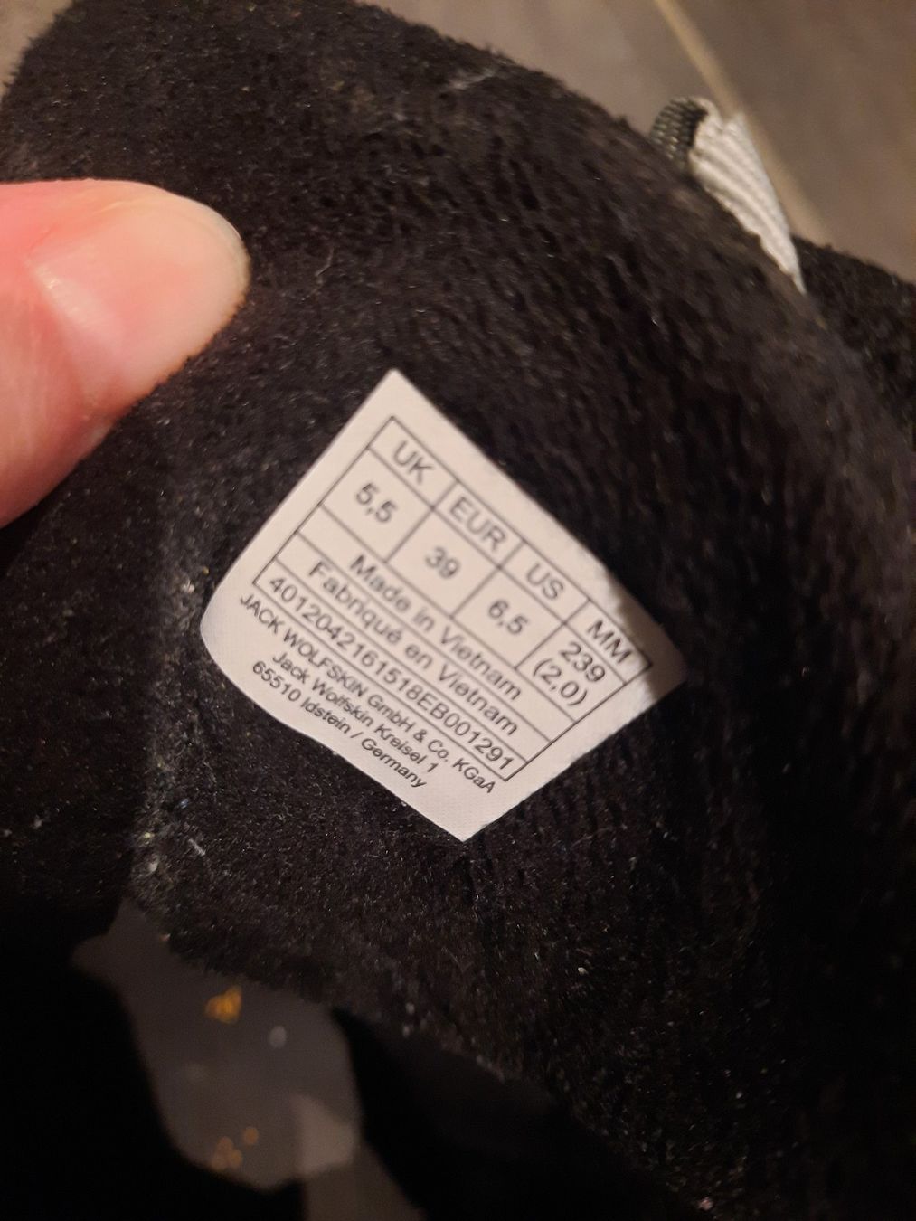 Jack Wolfskin Scarpe per ragazzi: Winterschuhe Jack Wolfskin Gr. 39 – Usato da Rothrist venduto da Ellie 3