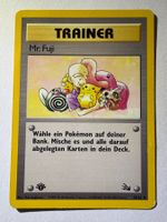 🔬✅ Pokémon Trainer Mr. Fuji 58/62 1st Fossil DE PL