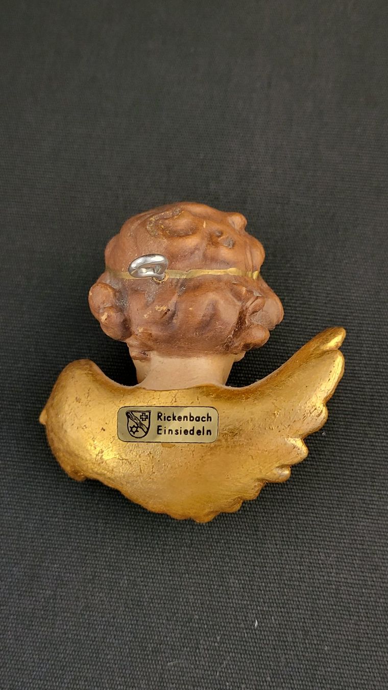 Figuren: Holz-Engeli / -Putti  RICKENBACH EINSIEDELN – Gebraucht aus Basel von spinne02 3