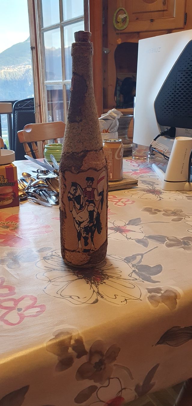 Tutte le decorazioni: Sardegna, Bouteille décorative en liège  – Usato da Aven venduto da stphane1577 1