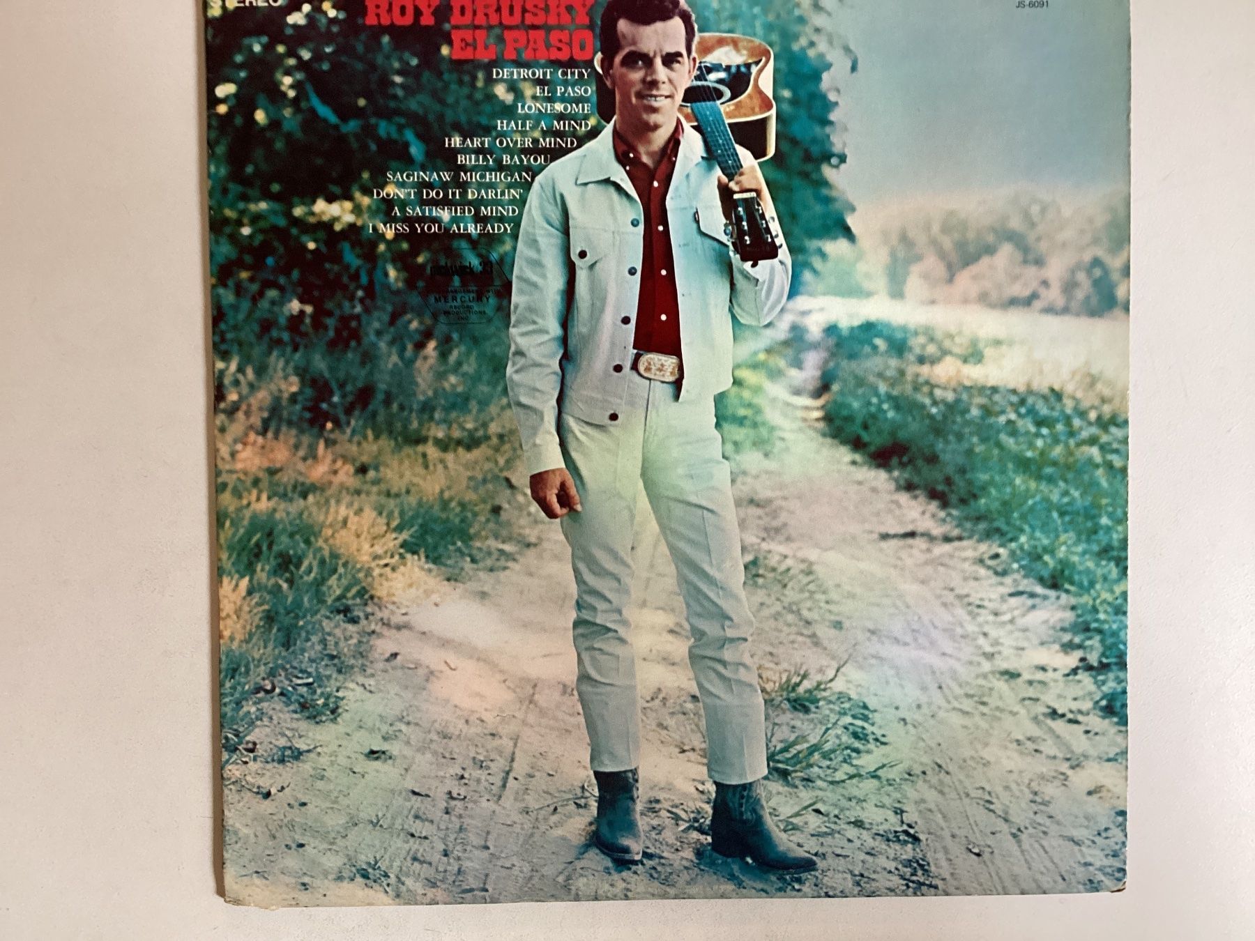 Dischi in vinile: Roy Drusky LP - El Paso – Usato da Gutenswil venduto da Hamzian