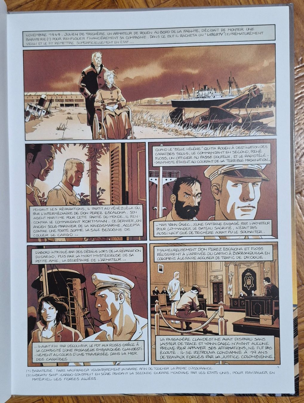 Fumetti: TRAMP - Le Bateau Assassiné - Comme neuf – Nuovo (secondo la descrizione) da Grand-Lancy venduto da loi_599y 3