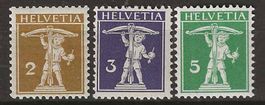 CH117 - Fils de Tell 117-119 (corde devant)  **
