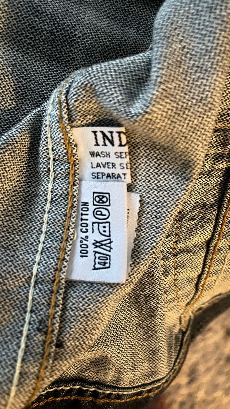 Giacche: Jeansjacke Gr. L-XL, Blackout/NO NAME – Usato da Trimbach venduto da Alessia75 8