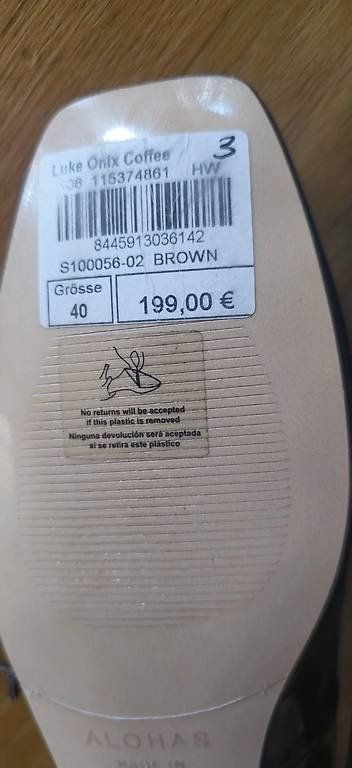 Scarpe da donna: Alohas Lackschuhe Gr. 40 – Nuovo (secondo la descrizione) da Zürich venduto da ale_xxz7 4