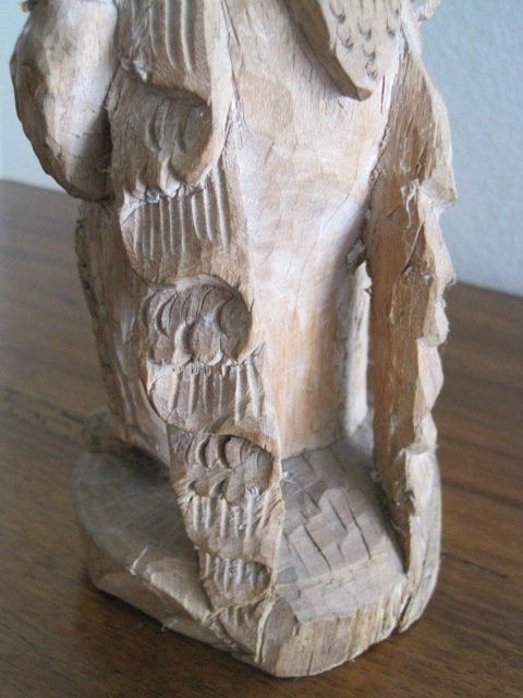 Figurines: HOLZFIGUR "TEMPELDIENERIN" – D'occasion à Zürich par Fredor01 5