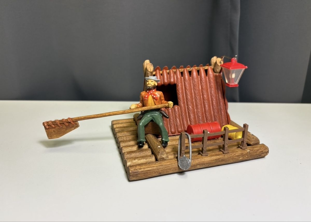 Giocattoli: Indianer und Cowboy Figuren – Usato da Birrwil venduto da kaestli