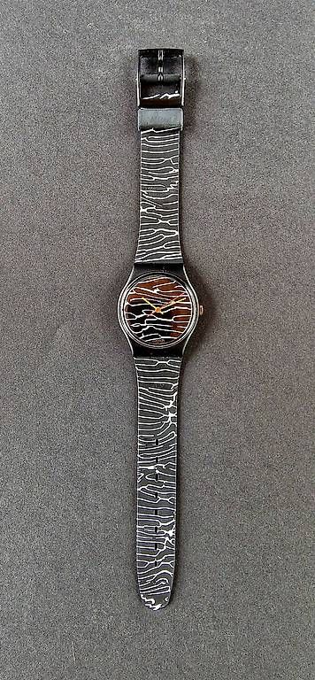 Orologi: Swatch Marmorata GB119 – Usato da Bassersdorf venduto da Zwoebschi