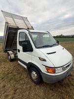 Iveco 3513 Daily Kipper 3,5 T AHK