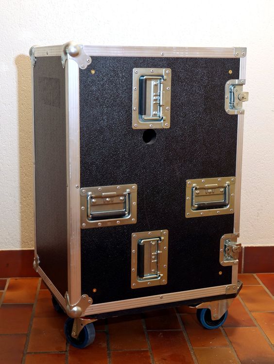 Robustes Flightcase als Fotobox / Eventbox / Transportbox (Gebraucht ...