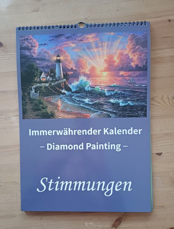 Diamond Painting Kalender immerwährend  Kaufen auf Ricardo
