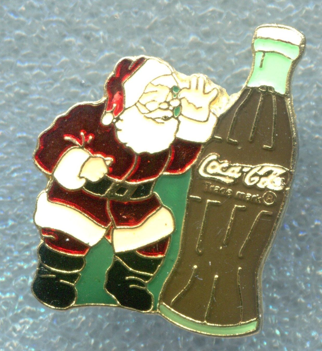Coca-Cola Plaquettes & Badges: Coca Cola  Santa Klaus – D'occasion à Winterthur par Sammleroase
