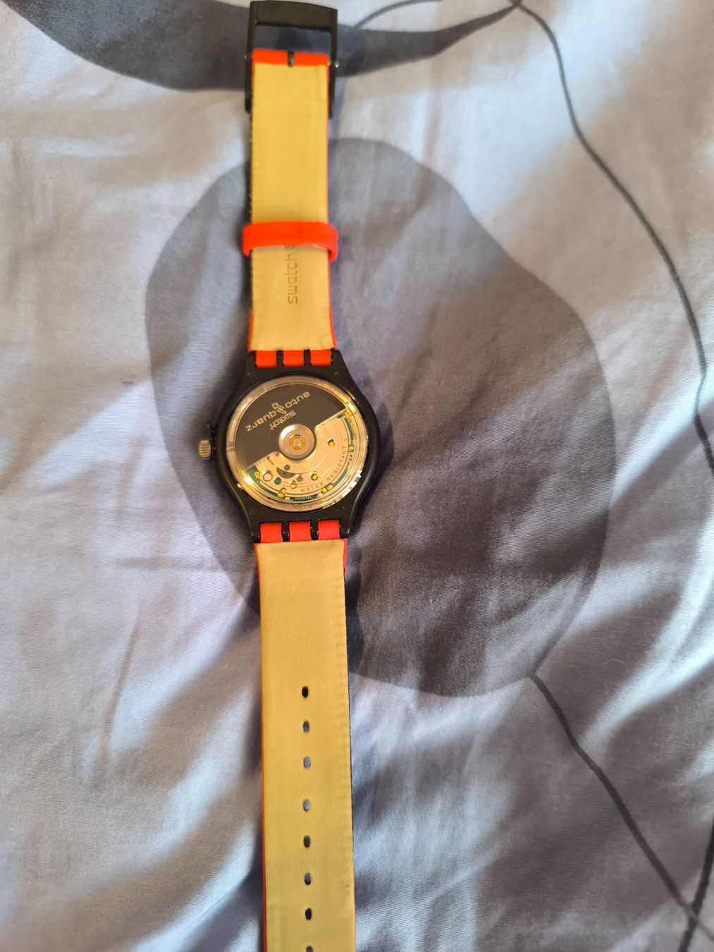 Swatch Uhren: Montre Swatch  auto quartz – Neu und originalverpackt aus Genève von jim_2t7h 1